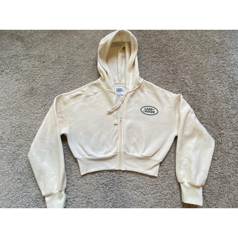 Land Rover Sweatshirt Pacsun Cropped XS School Hoodie sku38